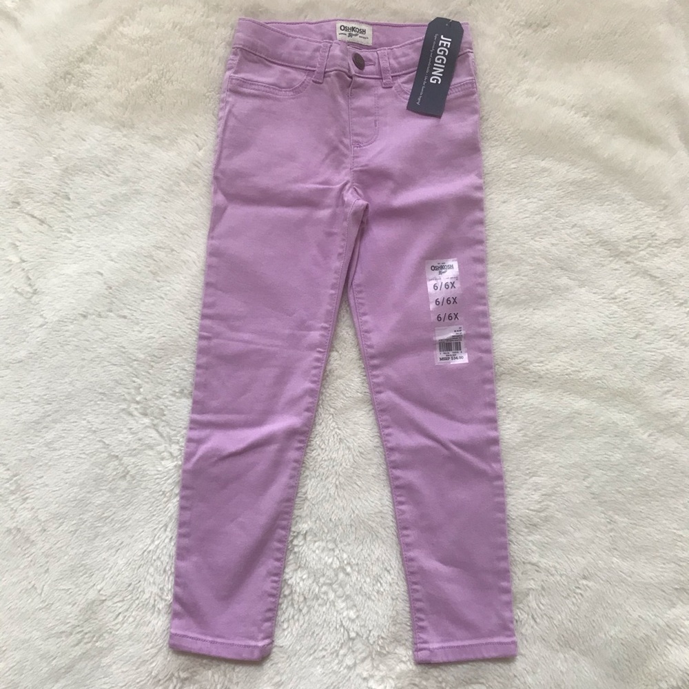 OshKosh Girl’s Jeggings! NWT!! Size 6/6X!!